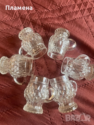 Предлагам стари австрийски чаши за ликьор 