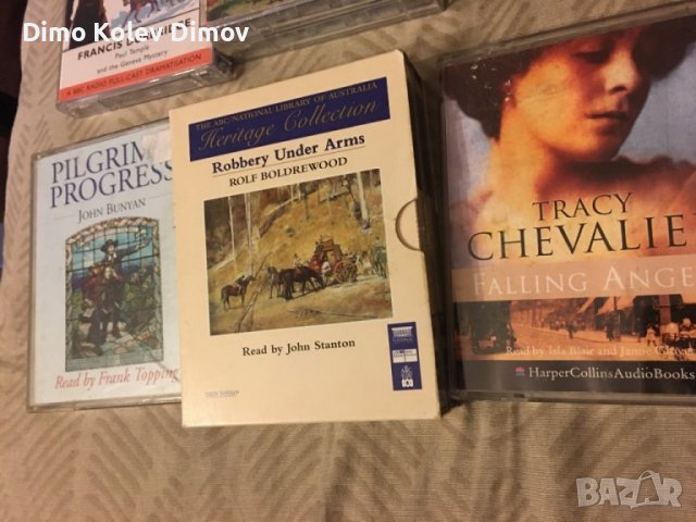Аудио книги Audio Books касети, снимка 4 - Други - 39231588
