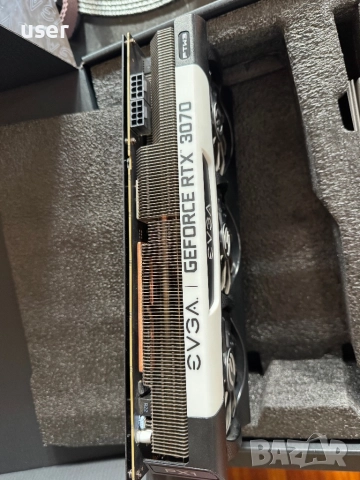 Evga rtx Nvidia 3070 ULTRA, снимка 6 - Видеокарти - 52949200