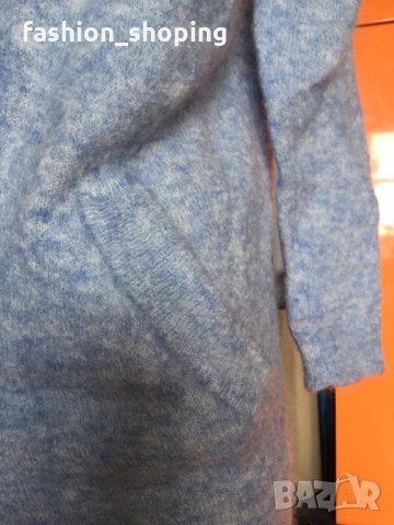 Жилетка в бебешко синьо Saint Tropez(вълна и мохер), S размер, снимка 5 - Жилетки - 35179800