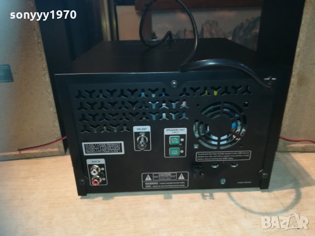 samsung cd/usb/receiver+speaker system 0402211754, снимка 10 - Аудиосистеми - 31683580