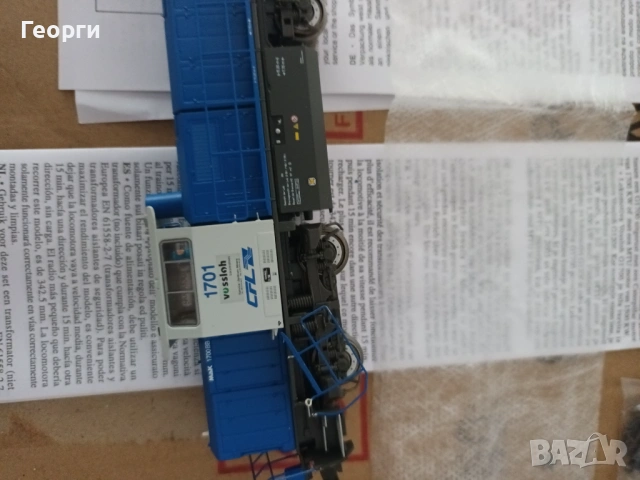 Това е модел на дизелов локомотив Vossloh G1700 , снимка 5 - Колекции - 54101428