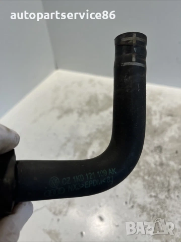 Маркуч за охлаждаща течност за Volkswagen Scirocco 2.0 Tfsi (2008) 1K0121109Ak, снимка 2 - Части - 54193405