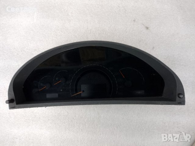 Километраж мерцедес w220 s400cdi, снимка 1