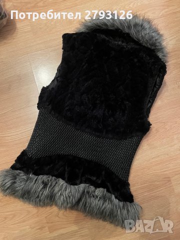 Пухено елече , снимка 3 - Елеци - 39948681