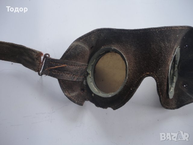 Немски армейски  пилотски мото очила, снимка 9 - Колекции - 39941732