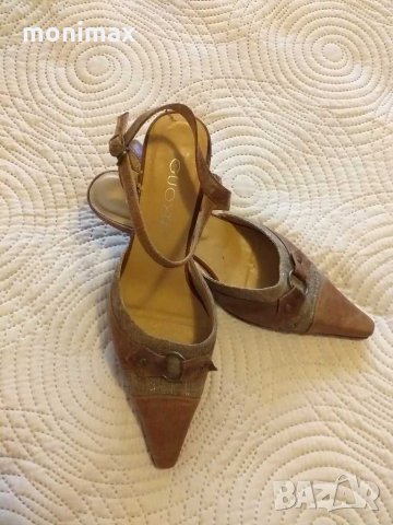 Блуза Stefanel + сандали 38 , снимка 5 - Сандали - 30619467