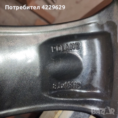 Оригинални алуминиеви джанти за Mercedes 18 цола., снимка 14 - Гуми и джанти - 51744027