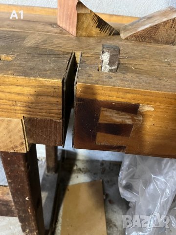 Дърводелска маса-тезгях , снимка 11 - Други машини и части - 39809294