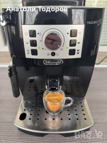 DeLonghi Magnifica S ECAM 22.110.B, снимка 6 - Кафемашини - 54188759
