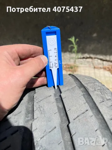 2бр. Летни гуми за Бус 235/65/16 C Continental Vanco 2, снимка 7 - Гуми и джанти - 50394617