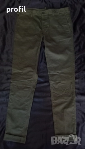 Dsquared2 Chino Stretch L мъжки панталон, снимка 4 - Панталони - 51998280