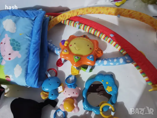 Активна гимнастика Vtech Baby Animal worlds 80 x 80 см, снимка 2 - Дрънкалки и чесалки - 48585626