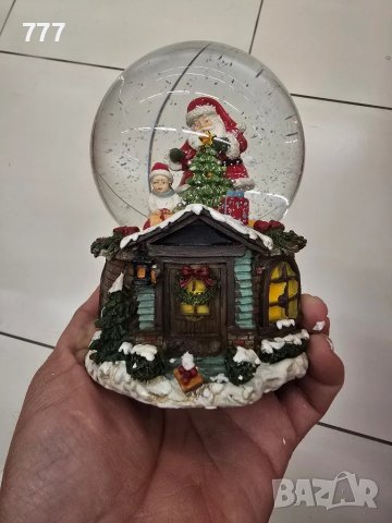 музикални коледни преспапиета , снимка 2 - Декорация за дома - 48249371