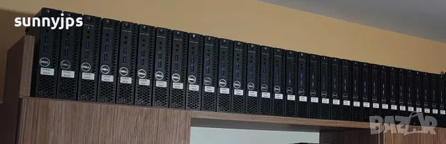 DELL OptiPlex 3050 MFF Intel Core-i5 6500T 8GB DDR4 256GB SSD, снимка 7 - Работни компютри - 50178231