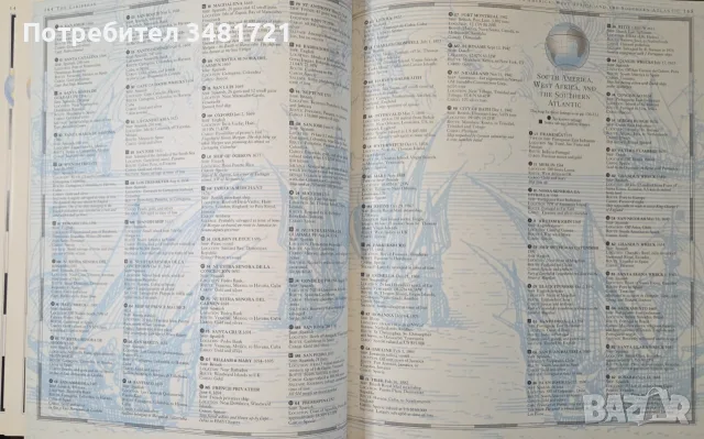 The Atlas of Shipwreck and Treasure, снимка 12 - История, политика и общество - 55964228