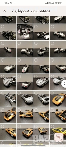 Мерцедес модели мащаб 1:18 Mercedes, снимка 7 - Колекции - 53884082