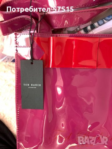 Малка чанта Ted Baker нова с етикет, снимка 3 - Чанти - 37924198