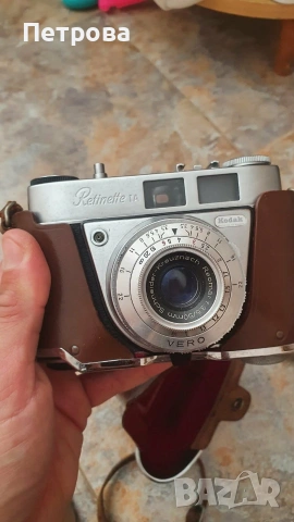 Три броя фотоапарата Kodak, Agfa, Brownie Flash, снимка 4 - Фотоапарати - 54323736