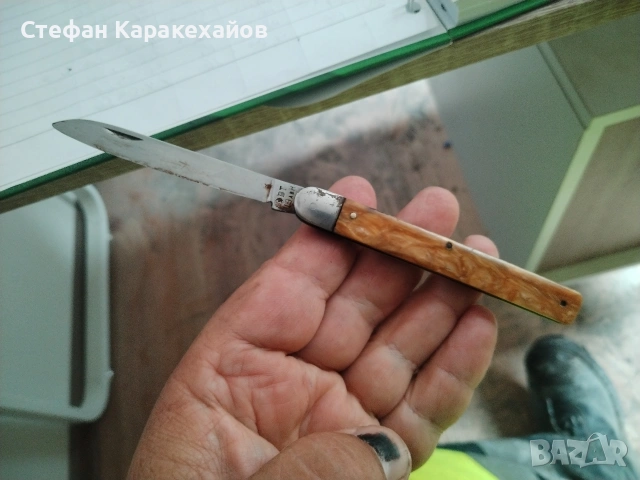 Стара джобна ножка , снимка 2 - Антикварни и старинни предмети - 54265339