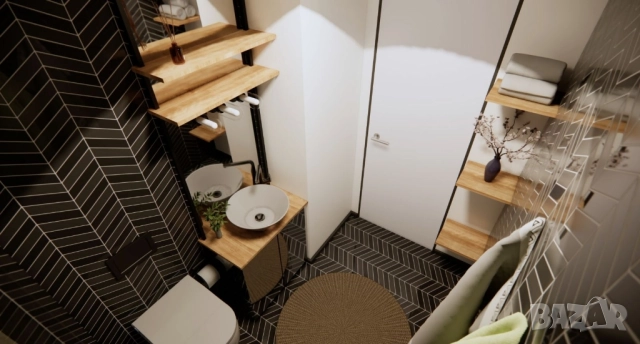 Двустаен тухлен апартамент в Плевен квартал Дружба 1 , снимка 9 - Апартаменти - 52225851