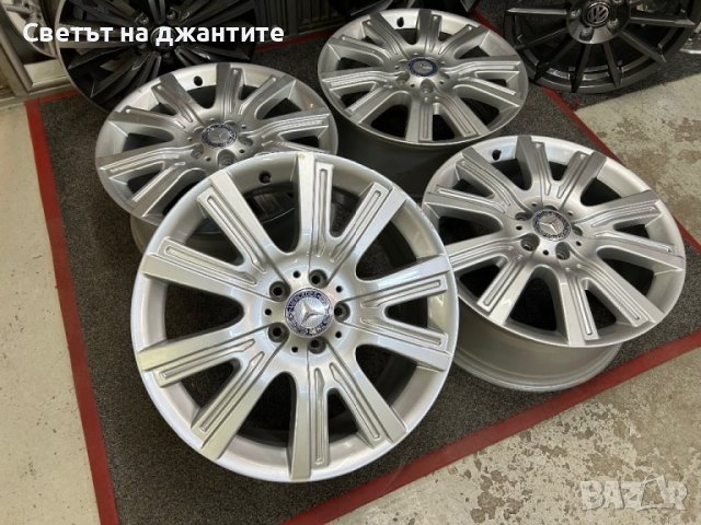 Джанти 19 Цола 5х112 Mercedes GL ML R Klass Originally , снимка 4 - Гуми и джанти - 42400889