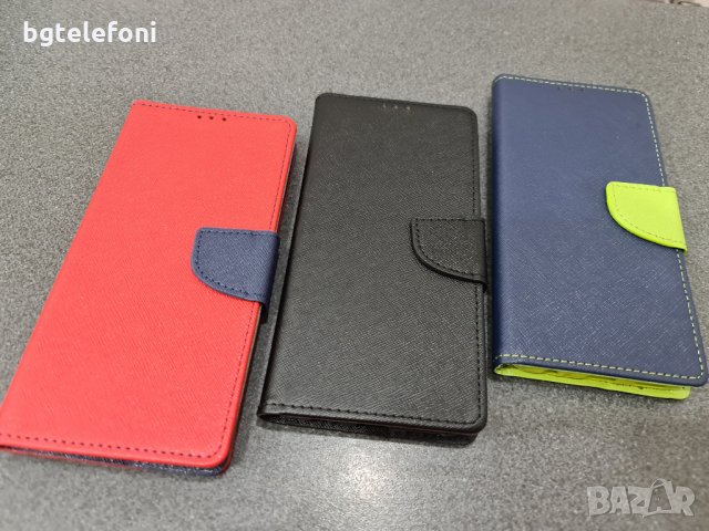 Xiaomi Redmi Note 9  калъф тип тефтер със силиконово легло, снимка 10 - Калъфи, кейсове - 29980758