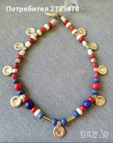 Колиета тюркоаз, снимка 4 - Колиета, медальони, синджири - 51364274