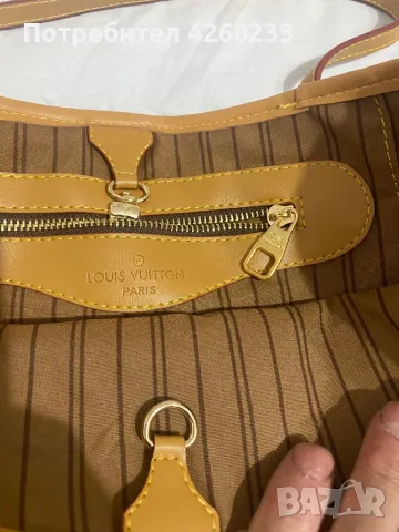 Чанта Louis Vuitton , снимка 5 - Чанти - 47512374