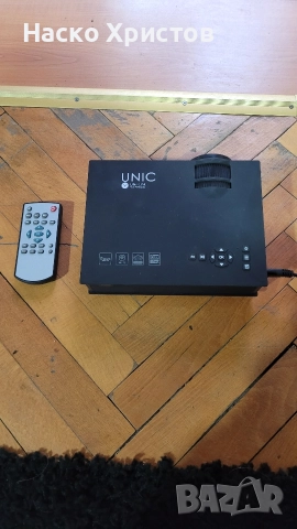 Мини проектор Unic HD WiFi, снимка 3 - Друга електроника - 52570437
