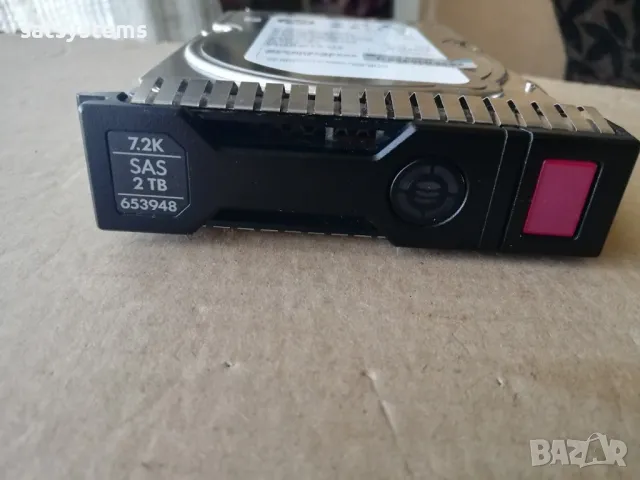 Хард диск HP MB2000FCWDF 2TB 6G 7.2K 3.5 Dual Port SAS, снимка 5 - Твърди дискове - 47854748