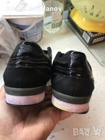 Дамски летни обувки/балеринки,,WALDLAUFER” номер 39,5, снимка 4 - Дамски ежедневни обувки - 30132139
