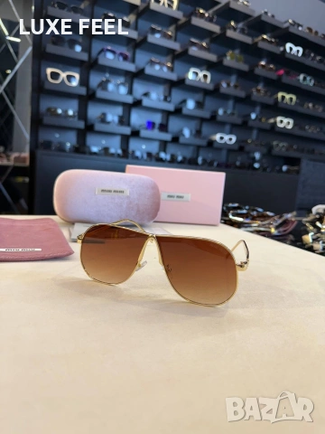 MIU MIU ✨ Слънчеви Очила 