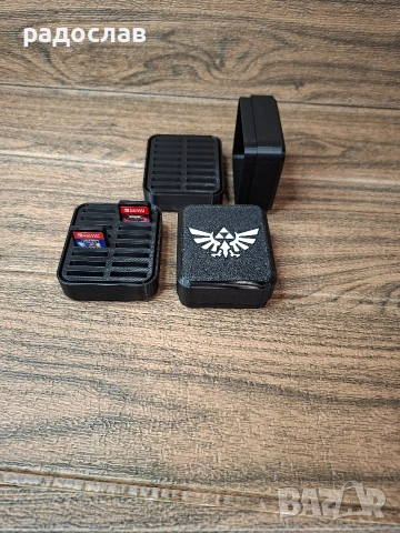 кутия за карти за nintendo switch2 и switch 