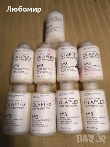 Олаплекс

Перфектор за коса No3 100 мл

Лечение на косата

