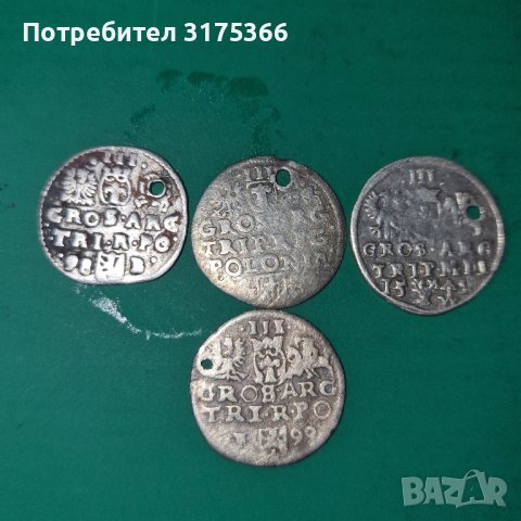 Сигизмунд сребърни монети, снимка 1 - Нумизматика и бонистика - 44449682
