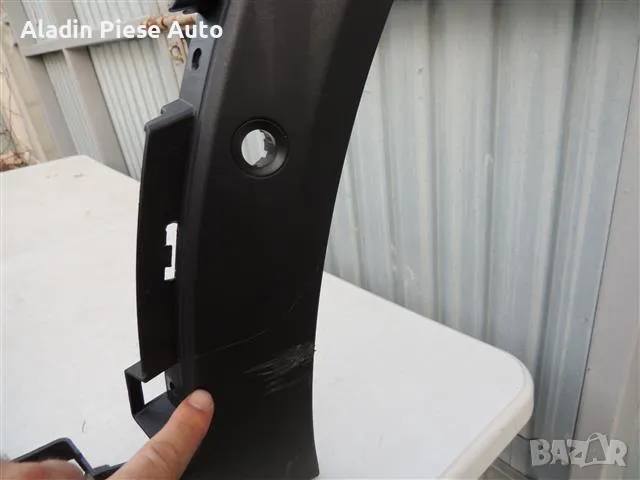 Долен спойлер на задната броня с орнамент Kia Xceed; X-Ceed година 2019 2020 2021 2022 , снимка 3 - Аксесоари и консумативи - 49542222