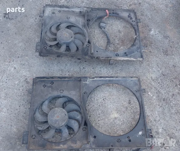 Перка Охлаждане VW Голф 4
N:0521 2бр. - Ауди A3 8L
- 1J0121207 - 1J0121205, снимка 4 - Части - 47742033