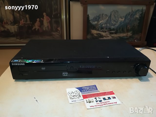 samsung ht-z120 usb/dvd receiver 0508211156