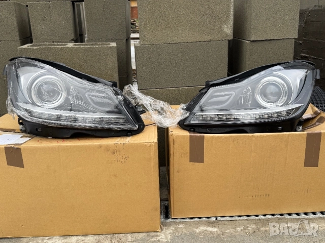 Фейсови фарове за w204 
