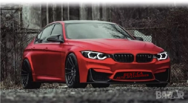 Капаци за огледала със щипки черен пиано лак Batman Style подходящи за BMW F20 F21 F22 F30 F31 F32 , снимка 7 - Аксесоари и консумативи - 51973982