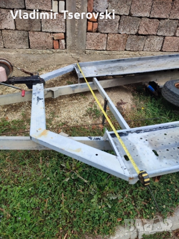 Ремарке за автомобил, платформа 2т, снимка 7 - Ремаркета - 51920911