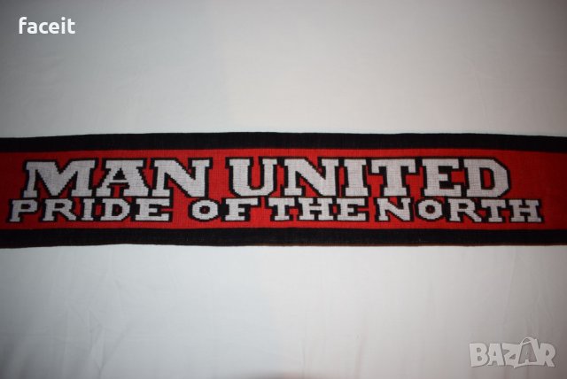 Manchester United - Old Trafford - Pride of the North - 100% ориг. шал / Манчестър Юнайтед, снимка 3 - Футбол - 31176422