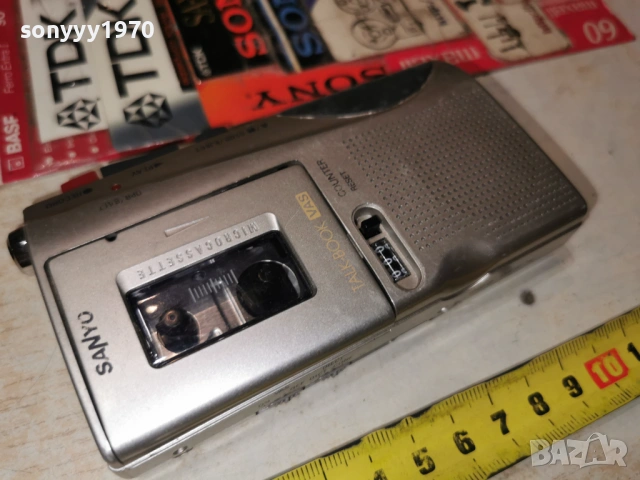 SANYO TRC-580M 1904251037LCHERY, снимка 2 - Радиокасетофони, транзистори - 54242594