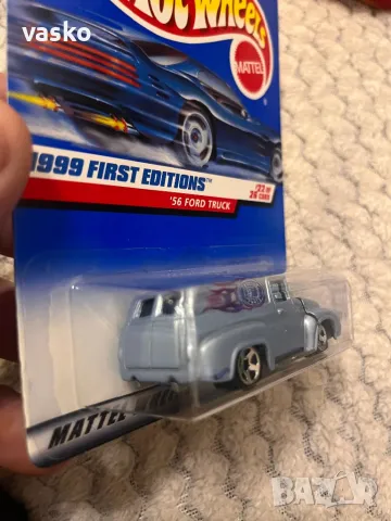 Hotwheels 1999 Ford-нов, снимка 3 - Колекции - 49653698