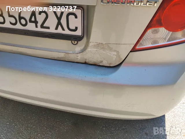 автомобил Chèvrolet Kalos, снимка 6 - Автомобили и джипове - 56011642