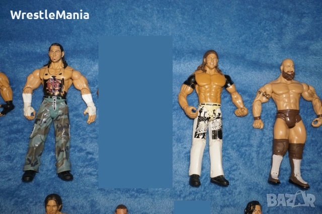 20 Кеч Фигури със забележки Bobby Fish Elite/Undertaker/Lana/The Miz/CM Punk/Matt Hardy/Edge/Randy, снимка 3 - Колекции - 51856287