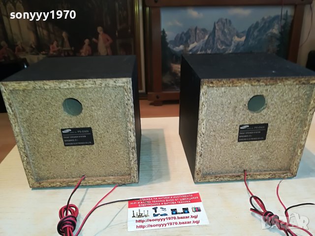 samsung ps-d320/8ohm-2бр тонколони внос germany 0205221227, снимка 12 - Тонколони - 36627793