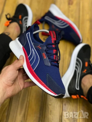 Мъжки маратонки puma на едро, снимка 2 - Маратонки - 51148722
