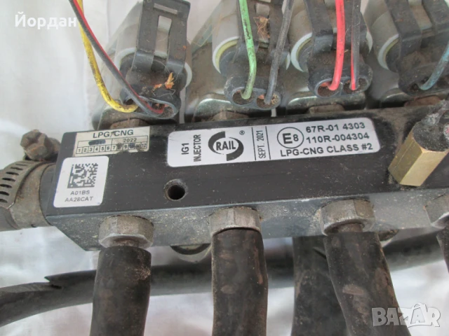 Rail IG1 инжектор за газова фаза LPG и CNG., снимка 3 - Части - 50970108